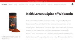 Desktop Screenshot of keithlorren.com